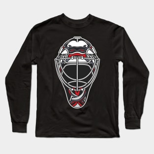 Ryan Miller Sabres Goalie Mask Long Sleeve T-Shirt